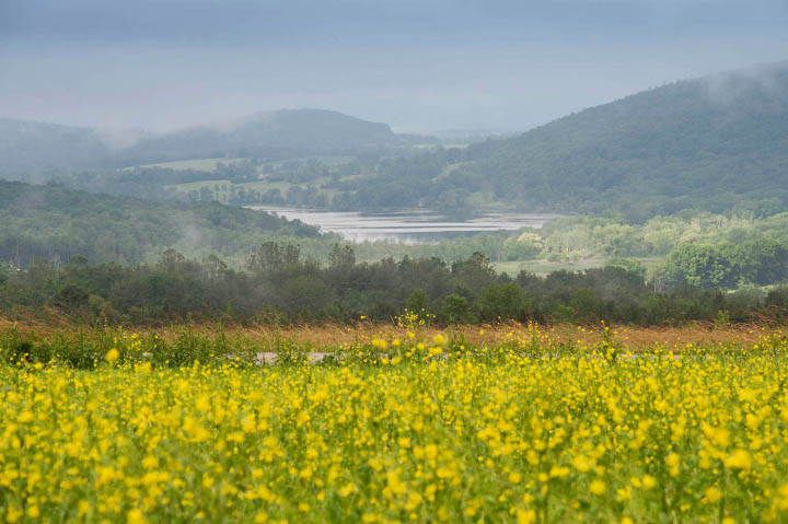 Sharon, CT countryside