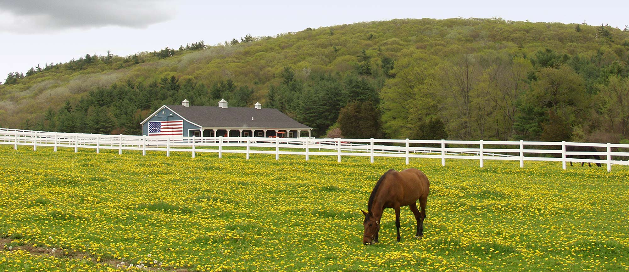 Beautiful countryside of Sharon, CT